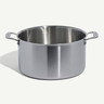 Made In - 12 Qt Stainless Clad 5-Ply Stock Pot - 12LSTKISS