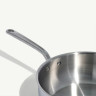 Made In - 5 Qt Stainless Clad 5-Ply Saucier - 5LSAUCEISS
