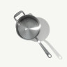Made In - 4 Qt Stainless Clad 5-Ply Saucepan - 4LSCEISS