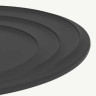 Made In - 12.5" Graphite Silicone Universal Frying Pan Lid - ACCULIDPANPE
