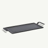 Made In - 8.5" x 17.5" Seasoned Carbon Steel Griddle - GRIDDLENSV2