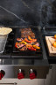 Made In - 8.5" x 17.5" Seasoned Carbon Steel Griddle - GRIDDLENSV2