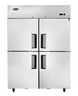 Atosa - 52" Top Mount 4 Door Reach-in Freezer - MBF8008GR