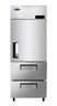 Atosa - 28" Top Mount Freezer w/ Top Door & 2 Bottom Drawers - MBF8021GR