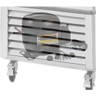 Atosa - 26" Bottom Mount 1 Door Reach-in Refrigerator - MBF8532GR