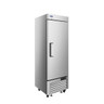 Atosa - 26" Bottom Mount 1 Door Reach-in Refrigerator - MBF8532GR