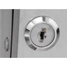 Atosa - 27" Bottom Mount 1 Glass Door Freezer w/ Left Hinge - MCF8701GRL