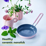 GreenPan - 5" Pink Mini Ceramic Non-Stick Fry Pan