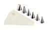 Gobel - Pastry Bag w/ 6 Tips - 889151