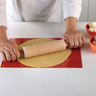Silikomart - 15.5" x 23.5" Silicone Red Baking Mat - 1R