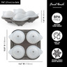 Final Touch - Yarai Shiver Ice Ball Shots - 2.5OZ Glasses and Ice Tray