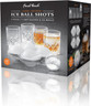 Final Touch - Yarai Shiver Ice Ball Shots - 2.5OZ Glasses and Ice Tray