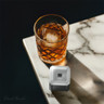 Final Touch - Yarai Double Old Fashioned Glass & Ice Cube Set
