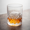 Final Touch - Yarai Double Old Fashioned Glass & Ice Cube Set