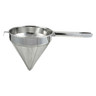Winco - 10" Fine Mesh China Cap/Chinois Strainer - CCS10F