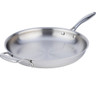 Meyer- SuperSteel 12.5" Try-Ply Stainless Steel Fry Pan
