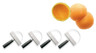 Louis Tellier - 4 Pc Professional Melon Peeler - MEL01