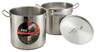 Winco - 20QT Stainless Steel Double Boiler