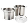 Winco - 20QT Stainless Steel Double Boiler