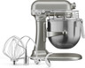 KitchenAid - Silver Contour8QT Commercial Series Bowl-Lift Stand Mixer
