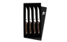 Shun - Shima Natural 4 Piece Steak Knife Set