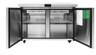 Atosa - 48" Refrigerated Mega Top Sandwich Prep Table With Night Cover - MSF8306GR-NTCV