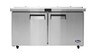 Atosa - 60" Refrigerated Mega Top Sandwich Prep Table With Night Cover - MSF8307GR-NTCV