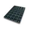 Silikomart - 60x40 Series Pyramid Mold - SQ010