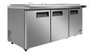 Atosa - 72" Refrigerated Mega Top Sandwich Prep Table With Night Covers - MSF8308GR-NTCV