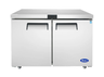 Atosa - 60" 2 Door Undercounter Freezer - MGF8407GR