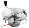 Louis Tellier - 1.5mm Grid for X5 Food Mill - X5015