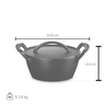 Le Creuset - Alpine 4L Round Dutch Oven Outdoor Collection
