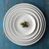 Churchill - Evolve 12" White Round Coupe Plate - 6/Case - WHEV121