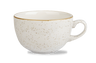 Churchill - Stonecast 8 Oz Barley White Cappuccino Cup - 12/Case - SWHSCB201
