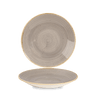 Churchill - Stonecast 8.8" Peppercorn Grey Deep Coupe Plate - 12/Case - SPGSPD221