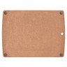 Epicurean - All-In-One 17.5" x 13"  Nutmeg & Brown Cutting Board