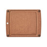 Epicurean - All-In-One 14.5" x 11.25"  Nutmeg & Brown Cutting Board
