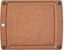 Epicurean - All-In-One 14.5" x 11.25"  Nutmeg & Brown Cutting Board