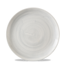 Churchill - Stonecast Canvas 8.5" Grey Evolve Coupe Plate - 12/Case - CSGYEVP81
