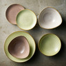 Churchill - Stonecast Raw 13 Oz Brown Lotus Bowl - 12/Case - SRBRTRB71