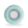 Churchill - Studio Prints Fusion 11.25" Aquamarine Evolve Coupe Plate - 12/Case - FSBLEV111