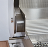 Crown Verity - 30" Natural Gas Infinite Series Built In BBQ w/ Light Package & Cover - IBI30NG-LT