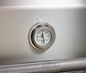 Crown Verity - 36" Natural Gas Infinite Series Built In BBQ w/ Light Package & Cover - IBI36NG-LT