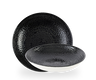 Churchill - Studio Prints Homespun Chroma 15 Oz Carbon Evolve Coupe Bowl - 12/Case - HCBKEVB71