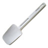 Rubbermaid - 9.5" White Spoon-Shaped Spatula - 193300
