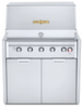 Crown Verity - Infinite Series 36" Liquid Propane Modular Grill w/ Propane Tank Holder - IGM36LP