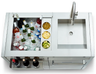 Crown Verity - Infinite Series 42" Modular Beverage Centre w/ Two Drawers - IBC42-2D