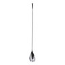 Modern Mixologist - 12" Straight Stainless Steel Cocktail Spoon - 5800M405