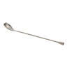Modern Mixologist - 12" Straight Stainless Steel Cocktail Spoon - 5800M405