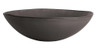 MyGlassStudio - 2.25Qt Solid Dark Grey Serving Bowl 4/Case - GS196641